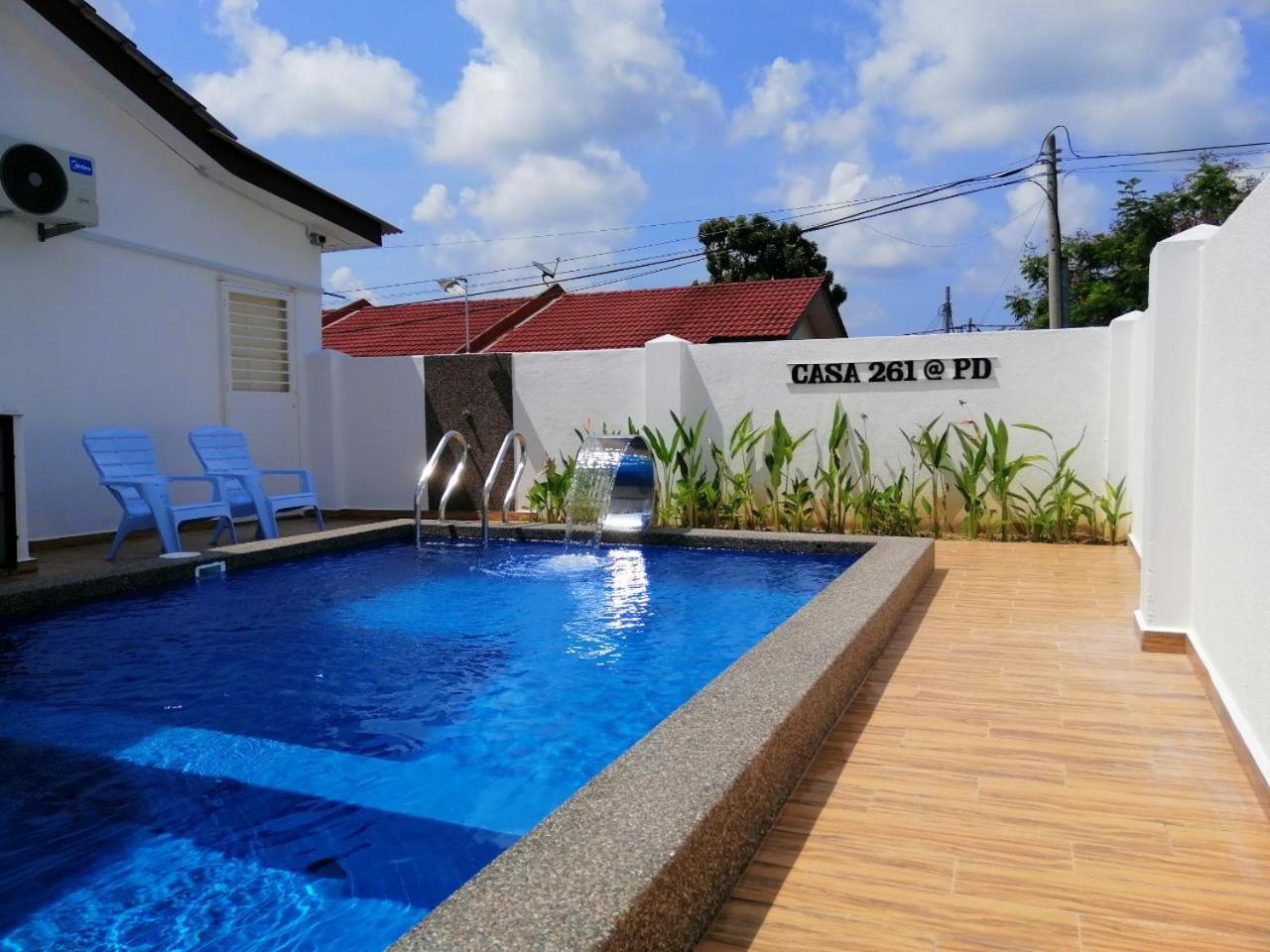 Casa261 Homestay Pd Port Dickson Eksteriør bilde